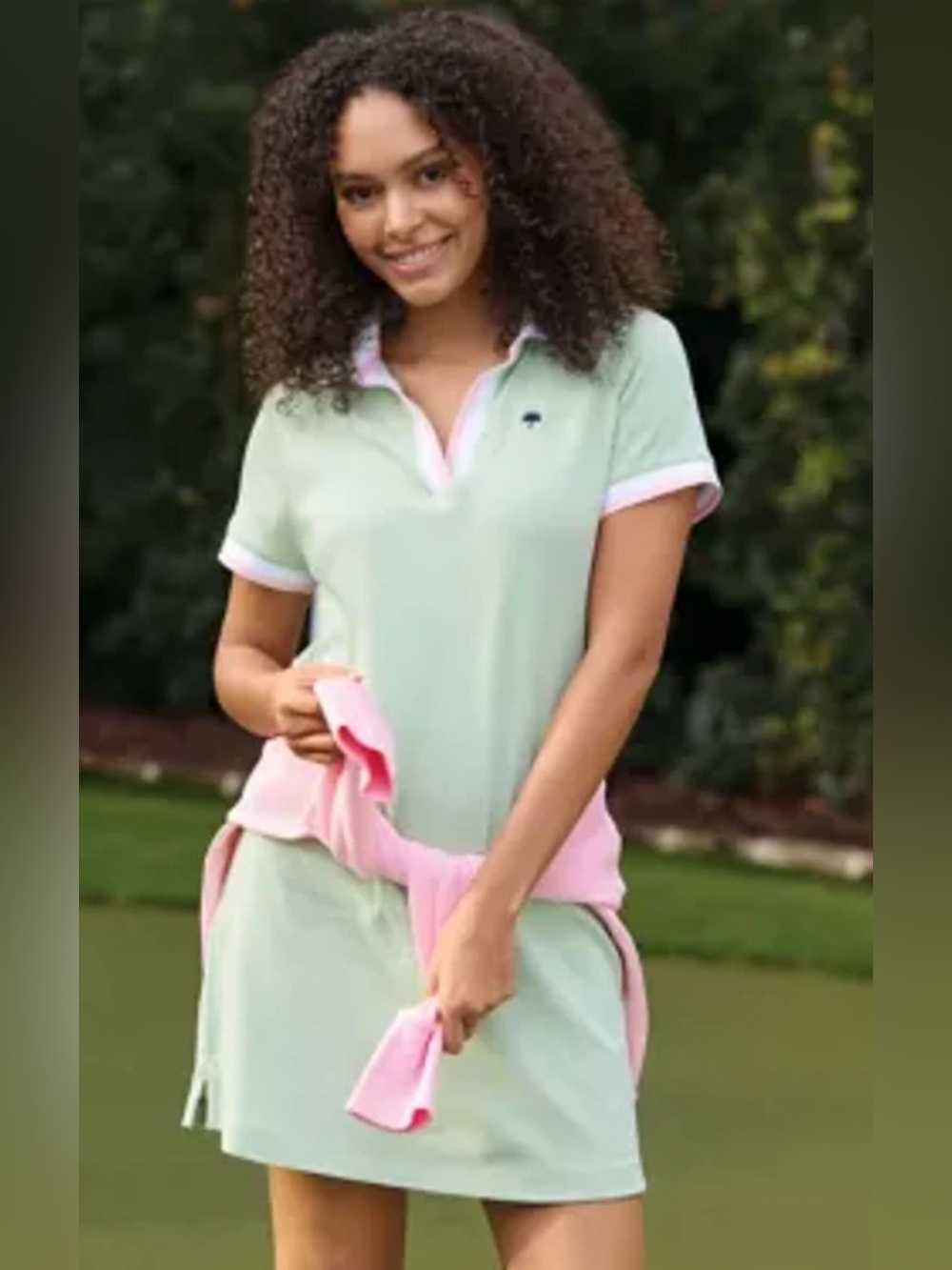 Sewing Down South x Crown & Ivy polo dress